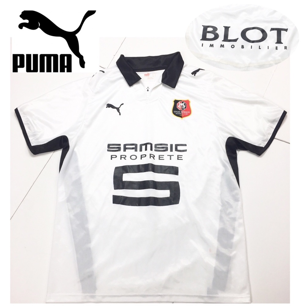 Puma SAMSOC BLOT Graphic Polo Soccer Shift